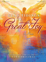 Glad Tidings of Great Joy piano sheet music cover